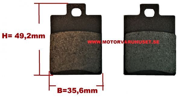 BromsbelÄgg 49 x 36mm