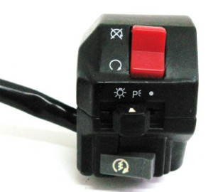 Switchreglage Höger