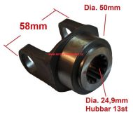 Drivknut 24,9mm