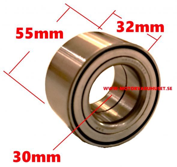 Lager 55-30-32mm