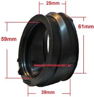 Insugsgummi 59 - 61mm
