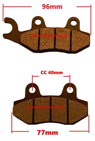 BromsbelÄgg 2-pack