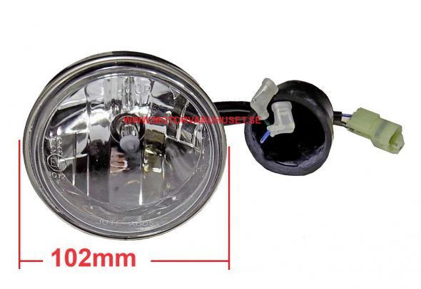 Framlyse 102mm