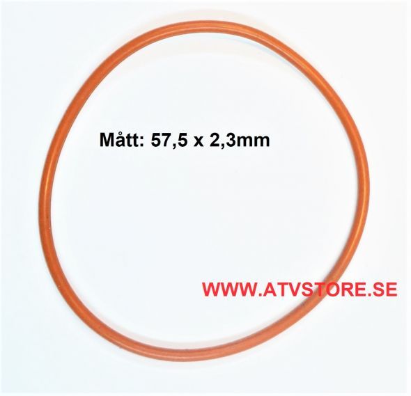 12. O-ring 57,5 x 2,3mm