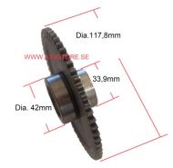 Startdrev 117,8mm