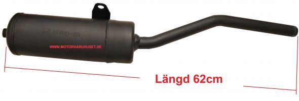 LjuddÄmpare 62cm
