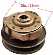 Koppling 123mm