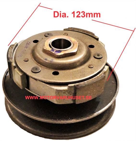 Koppling 123mm