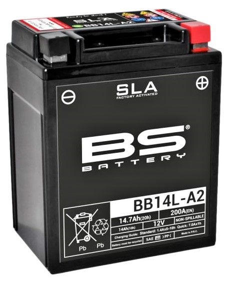 Batteri YB14L-A2