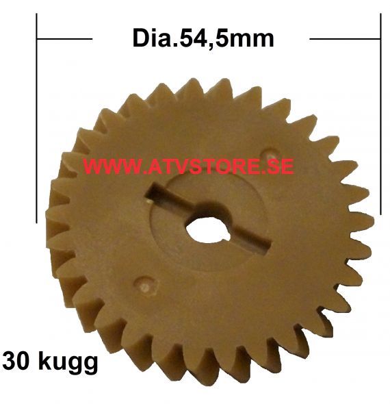 Vattenpumps drev