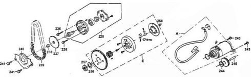 Startmotor