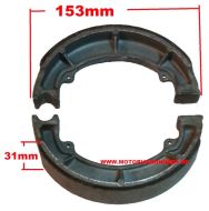 Bromsbackar 153mm