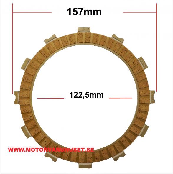 Lamell 157mm