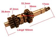 VÄxeldrev 185mm