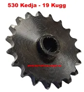 Framdrev 19 kugg - 20mm - 530