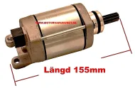 Startmotor 155mm / 9 Kugg