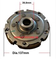 Koppling 137mm / 25mm