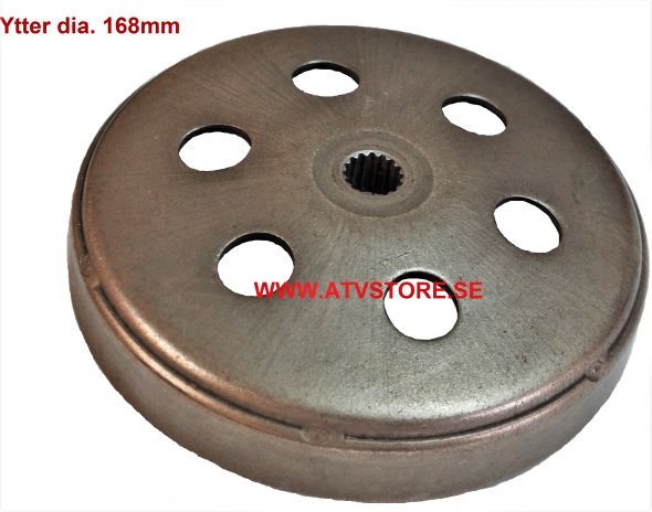 Kopplingshus 153mm