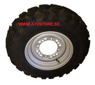 24x8-12" komplett med fälg