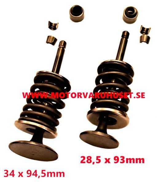 Ventilset 28,5mm - 34mm
