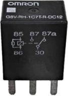 Huvud relÄ 30 Amp