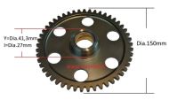 Startdrev 150mm