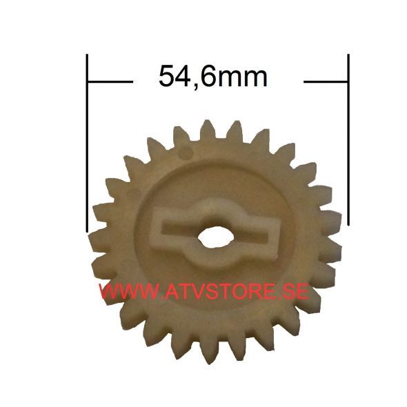 Vattenpumpsdrev 54,6mm