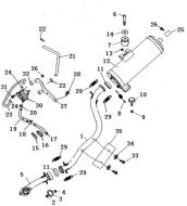 Avgassystem