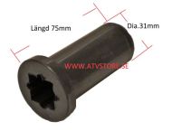 Bussning 75x31mm