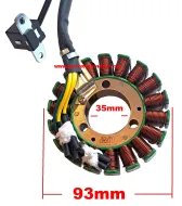 Stator 93mm 