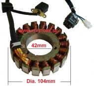 Stator 104mm