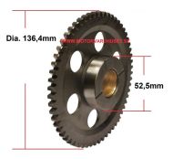 Startdrev 136,4mm