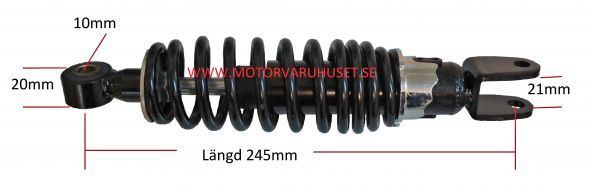 StötdÄmpare CC 245mm StÄllbar