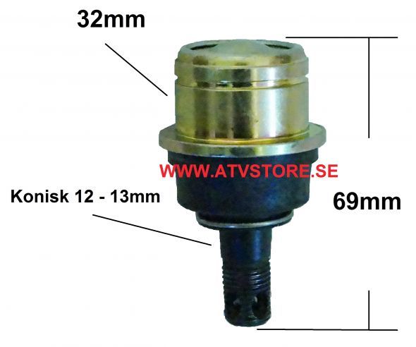 9.Spindelled 32mm