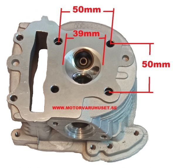 Topp 39mm med EGR