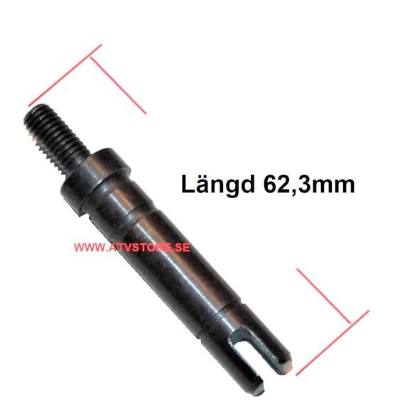 10. Vattenpumps axel