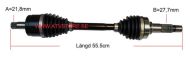 Drivaxel höger 55,5cm