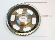 Startdrev 150mm