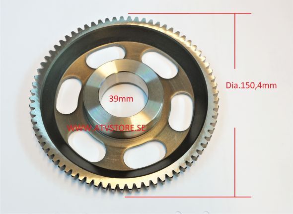 Startdrev 150mm