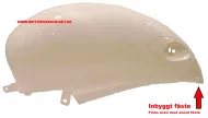 Sidkåpa 1065 Vit Vänster