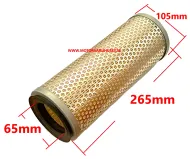Luftfilter 265 x 65mm