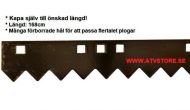 Skrapstål tandat 168cm