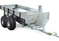 Kombivagn med flak