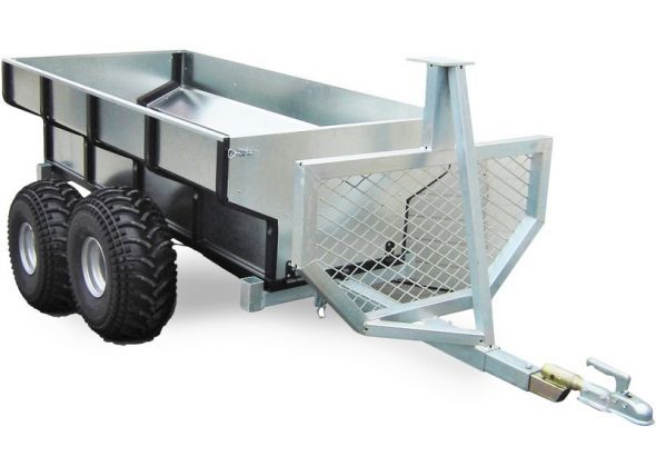 Kombivagn med flak