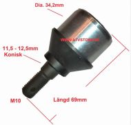 Kulled 34,2 - 69mm