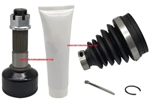 Drivaxel ände 27,8mm