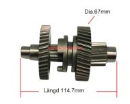 Gearshift Assy