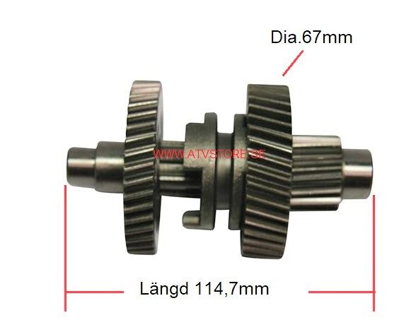 Gearshift Assy