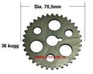 10. Kamdrev 70,5mm