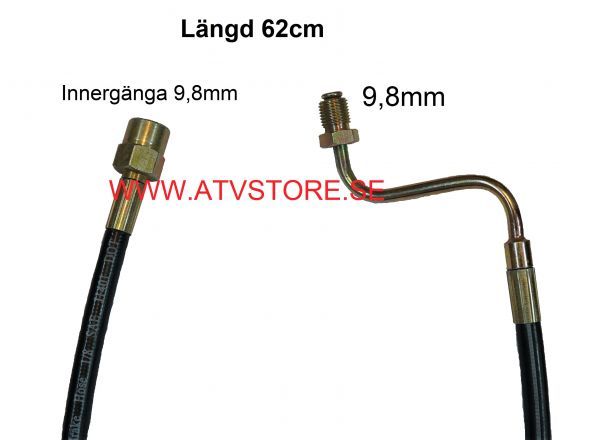 Bromsslang 62cm